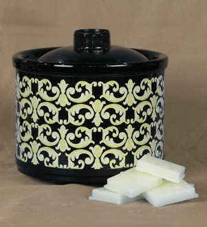 Blck & Gold Baroque