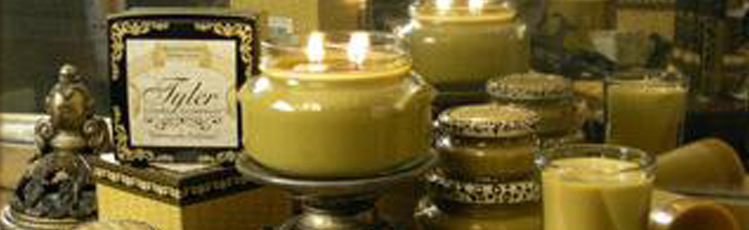 Tyler 22oz Candle ENTITLED 2-WICK SCENTED TYLER CANDLE COMPANY 
