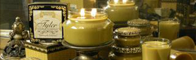 Tyler Candle Company Orange Vanilla Votive Candles - Luxury Scented Ca